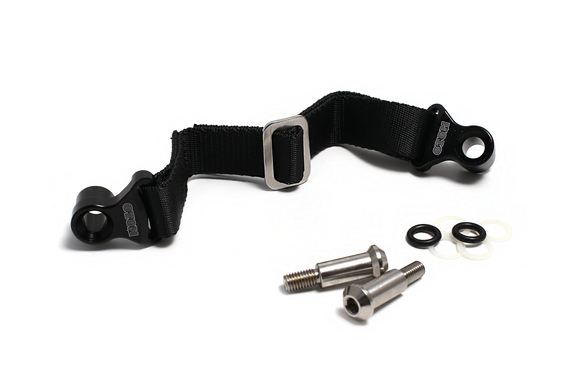 Строп задний для эндуро мотоцикла тип Honda CRF OTOM черный (CNC) pitbikemarket.ru