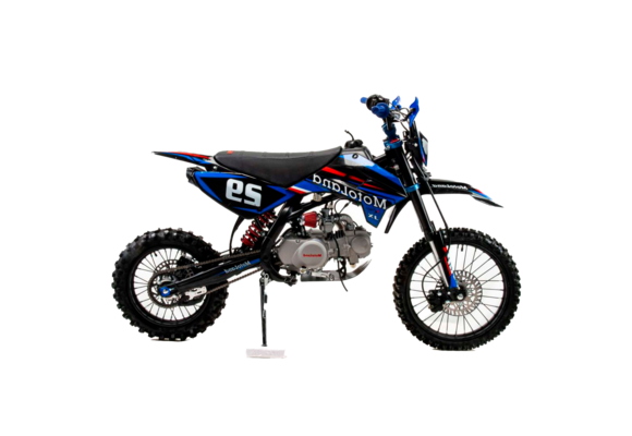 Питбайк Motoland JX125 синий (2022 г.) pitbikemarket.ru