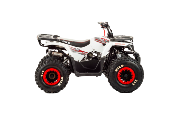 Квадроцикл Motoland VOX125 WILD белый pitbikemarket.ru