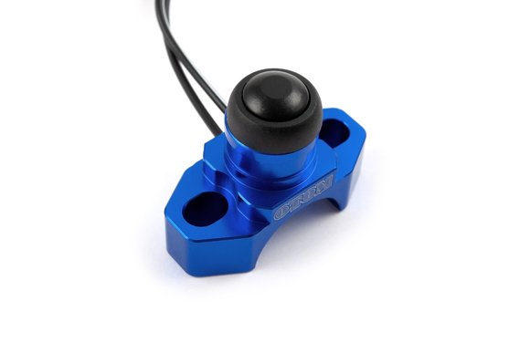 Кнопка старт/стоп двигателя для эндуро мотоцикла OTOM синяя pitbikemarket.ru