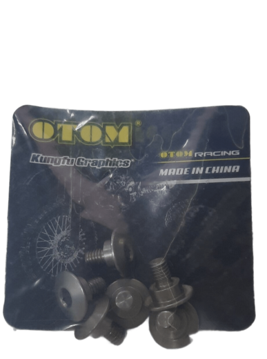 Болты тормозного диска Honda CRF OTOM/ Защиты вилки pitbikemarket.ru