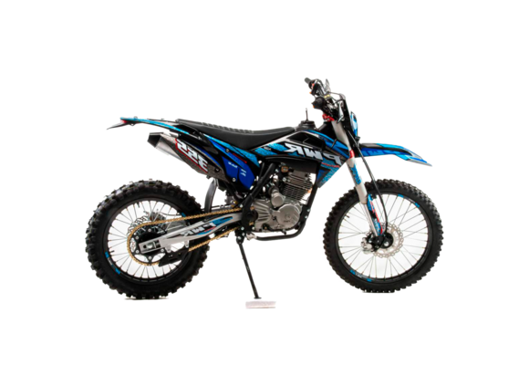 Мотоцикл Motoland PWR FZ250 (172FMM) (4V) синий pitbikemarket.ru