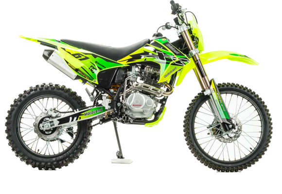 Мотоцикл Motoland XR250 LITE (2021 г.) зеленый pitbikemarket.ru