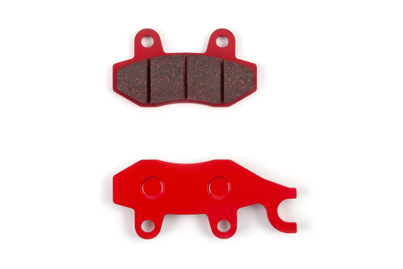 Колодки дискового тормоза передние Progasi 125-150 /ATV Медные pitbikemarket.ru