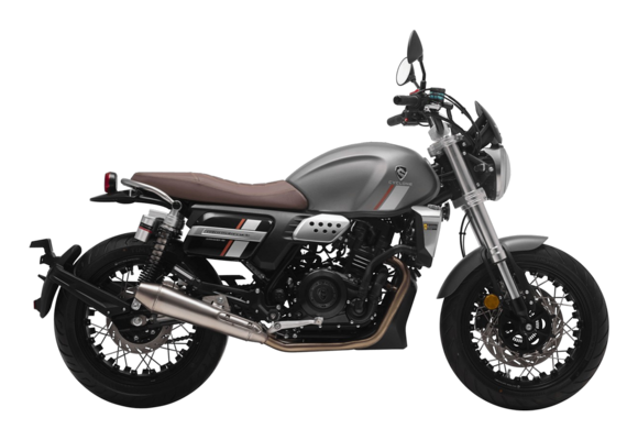 Мотоцикл CYCLONE RE401 (SR400-B) 2024 Серый (ПТС) pitbikemarket.ru