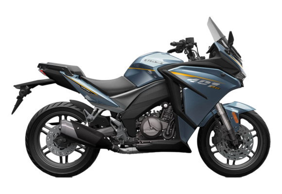 Мотоцикл CYCLONE RG401 (SR400GS-B) 2024 Синий pitbikemarket.ru