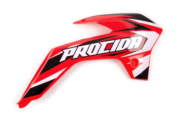 Боковой обтекатель передний правый KTM SX85 13-16г. (рама К5) красный pitbikemarket.ru