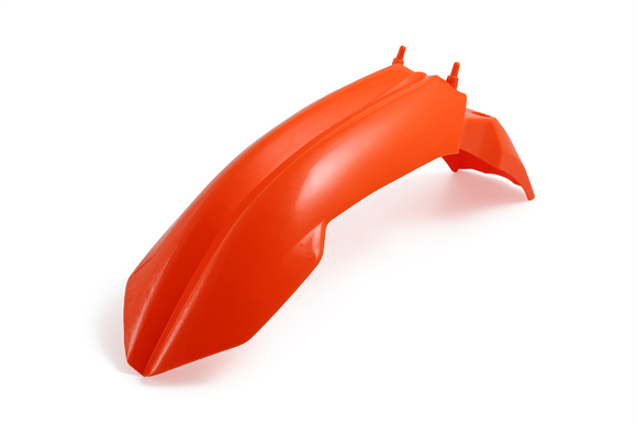 Крыло переднее на эндуро KTM SX85 13-16г. (рама К5) оранжевое pitbikemarket.ru