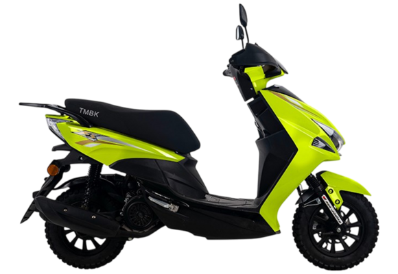 Скутер TMBK SPORT FS 125CC (SHOW 50CC) Lime pitbikemarket.ru