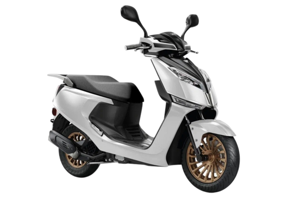 Скутер VENTO (VMC) FORCE BY49QT-2A 49 см3 СЕРИЯ A1250 (Инжектор, воздушное охлаждение) WHITE GLOSSY pitbikemarket.ru