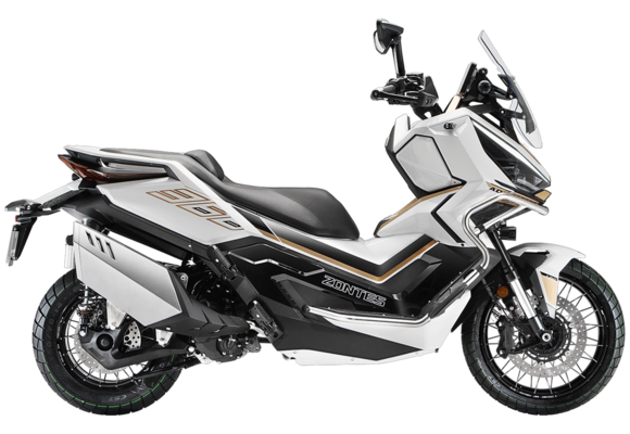 Максискутер ZONTES ZT368-G (ZT1P79MP EFI) 17/14 (2025 г.) ПТС (Белый) pitbikemarket.ru