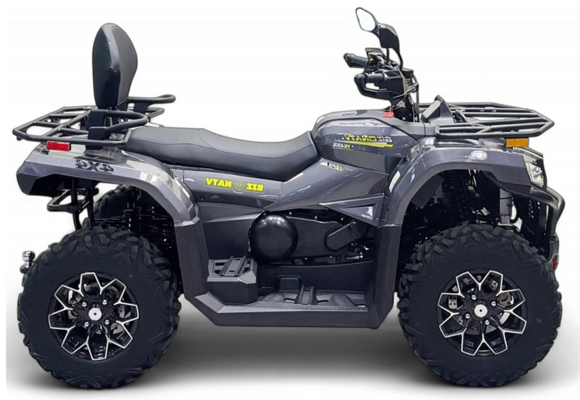 Квадрицикл Bizon YK450A EPS ПТС Серый pitbikemarket.ru