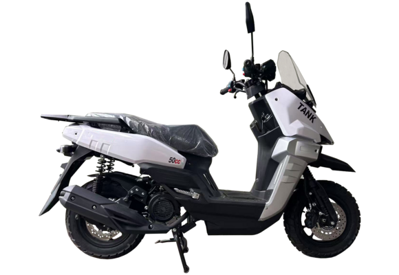 Скутер TANK 3 White pitbikemarket.ru