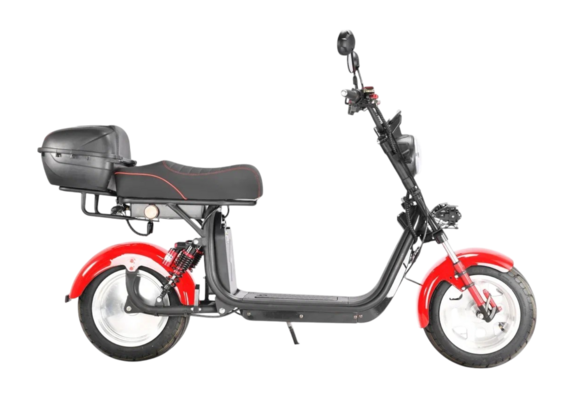 Электроскутер WHITE SIBERIA PRO MAX 3950W RED pitbikemarket.ru