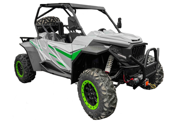 Багги HOOLEOX LEOX500 Серо-зеленый pitbikemarket.ru