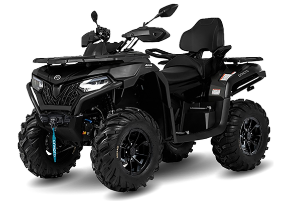 Квадроцикл CFMOTO CFORCE 600 Advanced EPS Черный pitbikemarket.ru