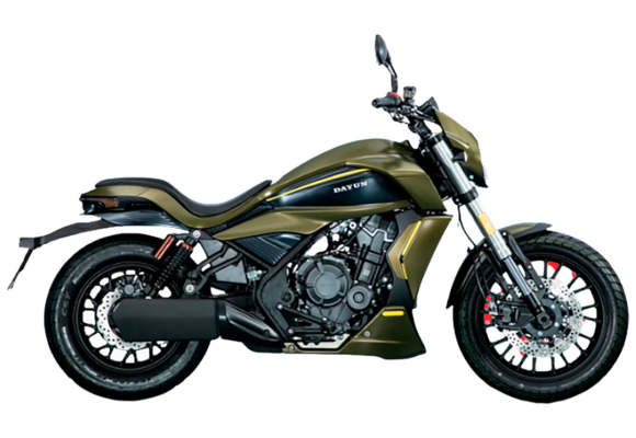 Мотоцикл DAYUN DY500-6F Green/Зеленый pitbikemarket.ru