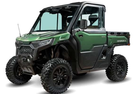 Багги FMOTO UFORCE U10 PRO EPS Highland Зеленый pitbikemarket.ru