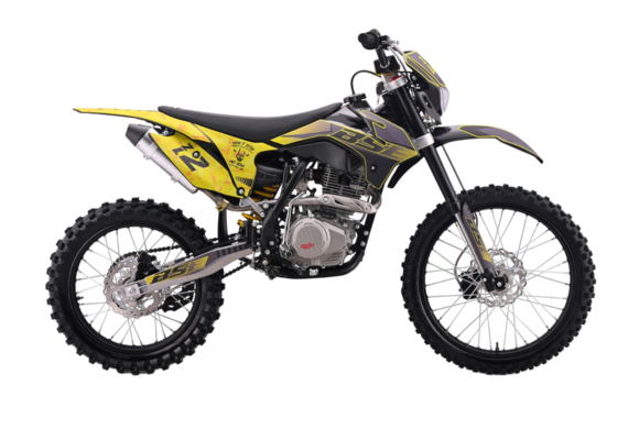 Кроссовый мотоцикл BSE Z2 L 19\16 Split Yellow pitbikemarket.ru