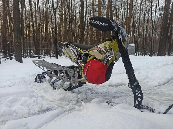 Гусеничный комплект Monotrack Ultra 45. Для эндуро 250-300 куб.см. до 32 л.с. (Alum) pitbikemarket.ru