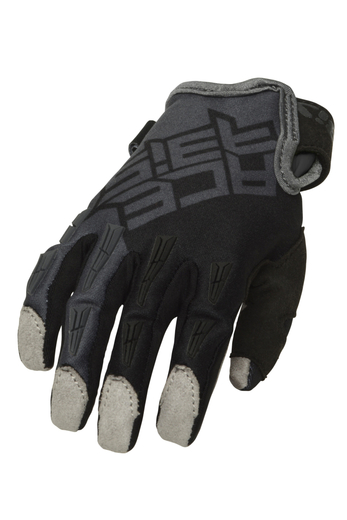 Acerbis перчатки детские CE MX X-K KID Grey/Black, L pitbikemarket.ru