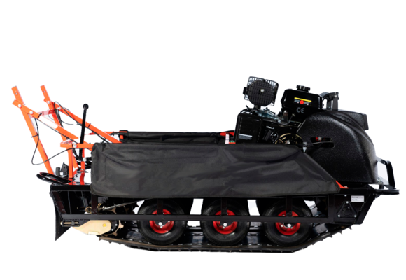 Мотобуксировщик всесезонный Бурлак Экспедитор-У 17 л.с. ПНЕВМО MAX pitbikemarket.ru