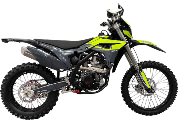 Кроссовый мотоцикл BSE Z7 Yellow Neon (ZS174MN-5A) pitbikemarket.ru