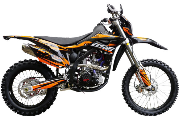 Кроссовый мотоцикл BSE Z7 Orange Blast (120) pitbikemarket.ru