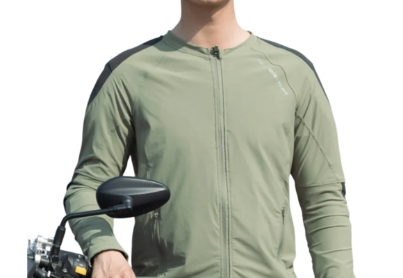 Куртка CC PROTECTORS DRAGON 3088 green,размер L pitbikemarket.ru