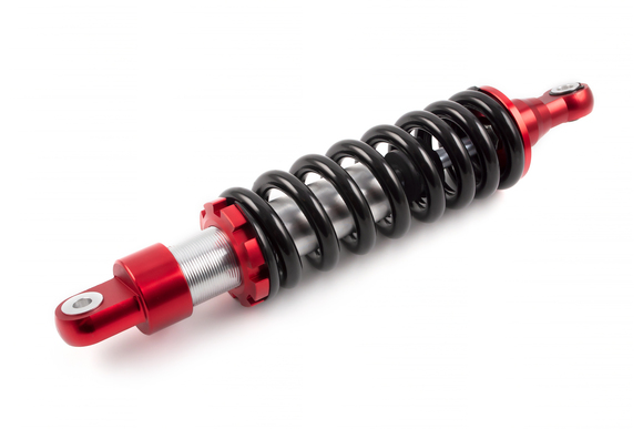 Амортизатор задний для питбайка L=330 m-10 красный pitbikemarket.ru