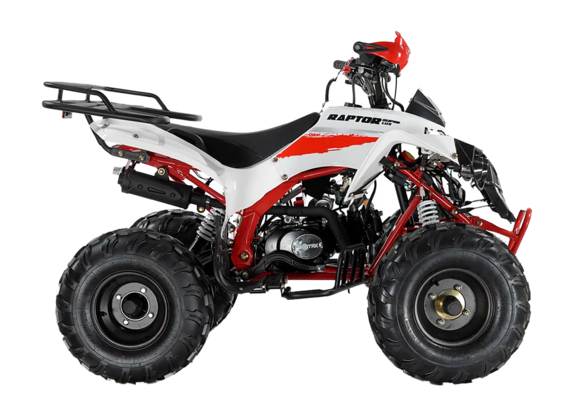 Квадроцикл бензиновый MOTAX ATV Raptor Super LUX 125 сс pitbikemarket.ru