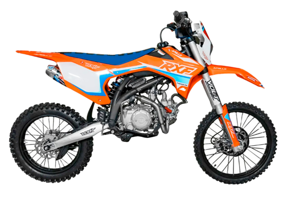 Питбайк Apollo RXF Freeride 150X-LE 19x16 Красный (фара, электростартер) pitbikemarket.ru